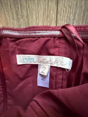 HUTCH Nalina Strapless Dress- size 2 thumbnail 7