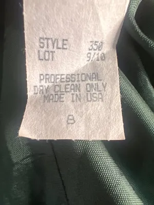 Dumas USA Plaid Blazer Jacket Vintage Preppy Academia Dark Academia Medium thumbnail 4
