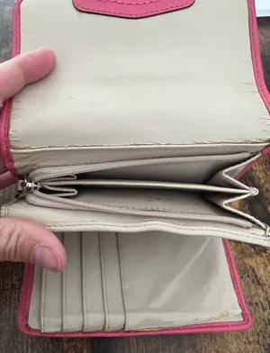 Coach | ladies Signature Jacquard clutch wallet. thumbnail 11