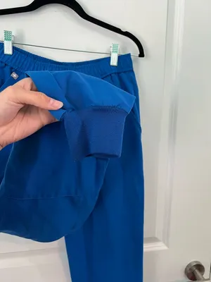 Figs Blue Jogger Scrub Pants XS/S thumbnail 5