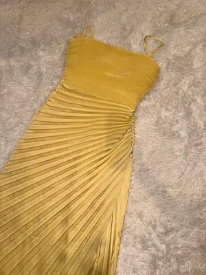 NEW Dress The Population Kinley Accordion Pleat Strapless Evening Gown Sz XXL thumbnail 6