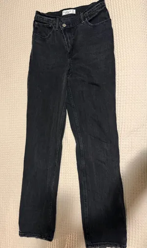 Abercrombie and Fitch Black Jeans thumbnail 1