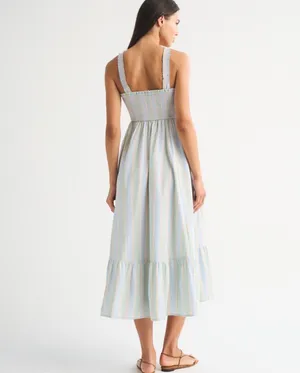 Abercrombie smoked convertible dress thumbnail 2