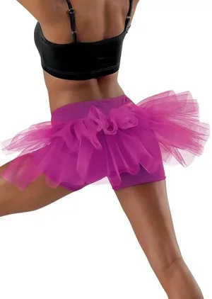 Bustle Tutu Belt Costume Purple Size undefined thumbnail 1