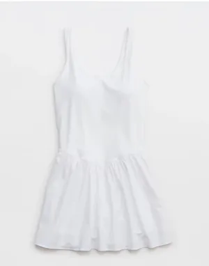Aerie Real Me Lowkey Plié Dress thumbnail 3
