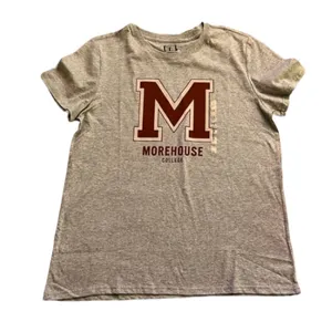 NWT Morehouse College Short Sleeve Boyfriend T-Shirt Size Large thumbnail 3