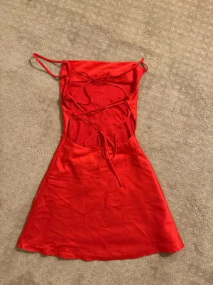Princess Polly Mini Red Dress thumbnail 2