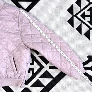 OFFLINE By Aerie Diamond Quilted Sherpa Lined Puffer Bomber Jacket XL thumbnail 9