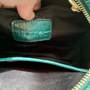 Lione Elegant Green Crocodile-Embossed Shoulder Bag Green Purse Bag Small thumbnail 4