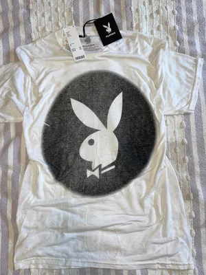 Playboy White Bunny T-shirt thumbnail 1