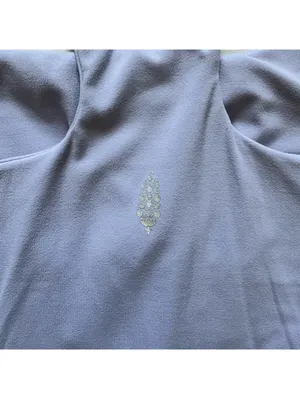 Free People FP Movement Never Better Runsie Soft Girl Pastel Lilac Romper xs thumbnail 9
