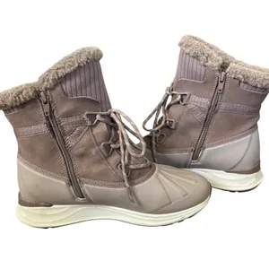 Baretraps Bandie Boots Size 8 Taupe Waterproof Winter‎ Snow Leather thumbnail 5