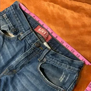 Vintage Levis 514 Jeans Red Tab Slim Straight thumbnail 14