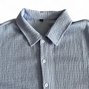 Mens Casual Shirt ✦ Open To All Offers ✦ Bundle Measurements: Used Excellent Condition Button Flaw Shown Last Pic Mens Light Blue Textured Patterned Business Casual Buttoned Shirt Small ——— TAGS ——— #Formal #Business #y2k #Blue #Polo thumbnail 3