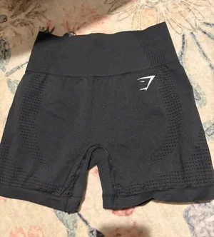 Gymshark Black Biker Shorts thumbnail 1