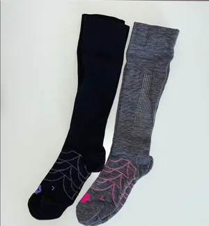 Women's Compression 2pk Knee High Athletic Socks thumbnail 1