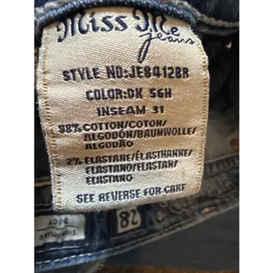 Miss Me‎ Sz 28 Signature Bootcut Jeans High Rise Retro 70's Inspired Fit thumbnail 11