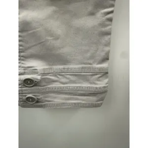 Y2K American Eagle Capri Pants Womens 8‎ Low Rise Fitted 2000s Casual FLAWED thumbnail 7
