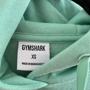 Gymshark Mint Green Training Hoodie Size XS Athleisure Comfy Workout thumbnail 6