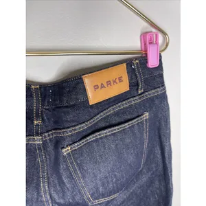 Parke Low Rise Baggy Jean in Dark Wash Blue Sz 29 thumbnail 9