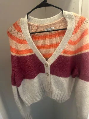 American Eagle Cardigan Sweater Knit thumbnail 1