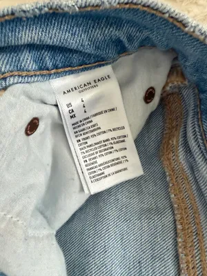 American Eagle Jean Shorts High-Rise thumbnail 3