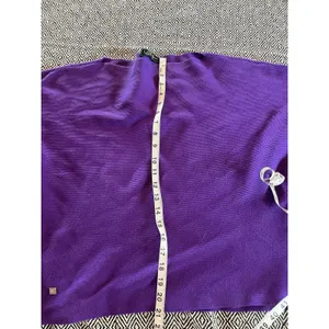 Lauren Ralph Lauren Purple Long Sleeve Top Women Size Large thumbnail 4