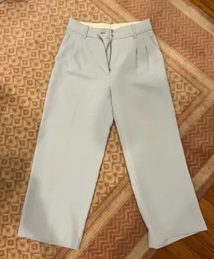 Wilfred Aritzia Effortless Trousers Cropped  thumbnail 2