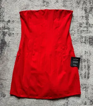 Lulus Dress Mini Red thumbnail 1