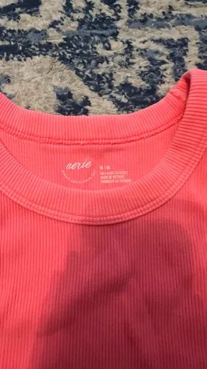 Aerie Ribbed Tank Top thumbnail 2