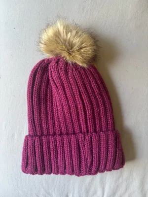 Alpha Phi beanie Purple thumbnail 2