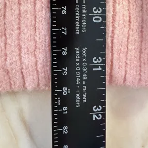 Crown & Ivy Cardigan Sweater Women’s 3x Plus Multicolored Striped Heart Buttons thumbnail 10