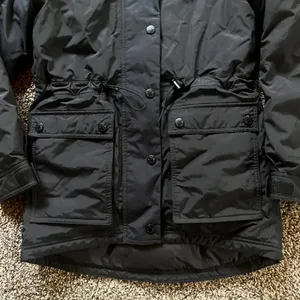 The North Face Jacket Reign on Down Parka Insulated Black Hooded Womens XS thumbnail 3