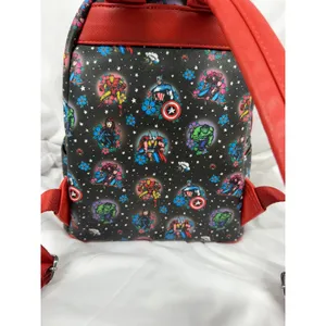 Loungefly Marvel‎ Avengers Tattoo Floral Mini Backpack thumbnail 8