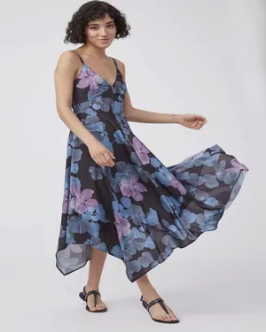 NWT Paige Sardinia Floral Dress *broken zipper* thumbnail 2