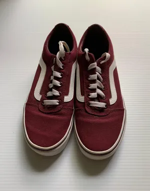Vans Burgundy thumbnail 5