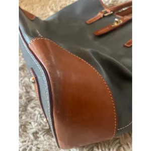DOONEY & BOURKE Shelby Shopper Tote Bag Purse Leather Big TRAVEL OFFICE LARGE thumbnail 13