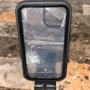 12 Pro Max Built in screen protector phone case 💯💯✅✅✅ Multiple thumbnail 12