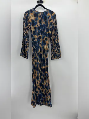 Anthropologie x Conditions Apply Printed Slip Dress thumbnail 3