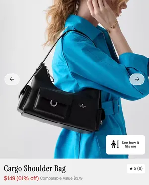 Kate Spade Cargo Purse thumbnail 2
