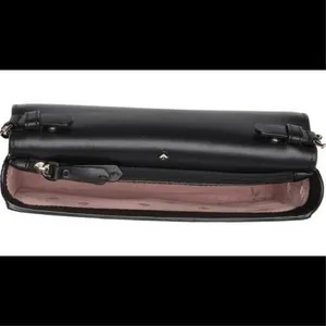 Kate Spade Gentle Panda Crossbody Leather Wallet‎ Bag, Pink/Black, NWT thumbnail 7