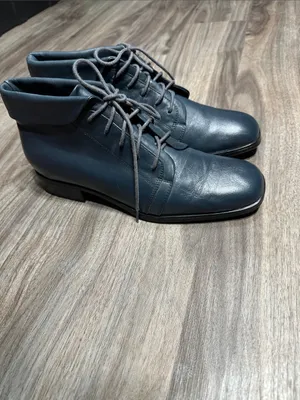 St. John's Bay Women's Lace-Up Ankle Boots in Teal-Blue thumbnail 6