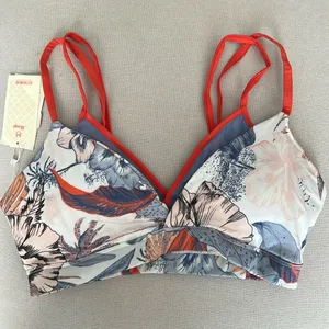 Summer Seedbed Vivacity Low Impact Sports Bra Bikini Top, Size L New w/Tag thumbnail 1