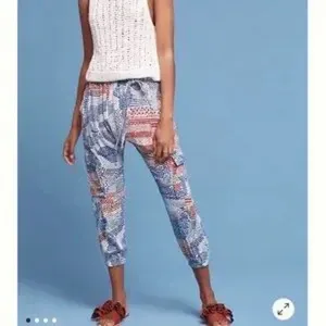 Hei Hei x Anthropologie Nouveau Cargo Harem Jogger Pants Medium thumbnail 2