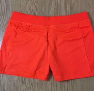 Hooters New Girl Rare Uniform Shorts Tag Crooked Size Large thumbnail 4