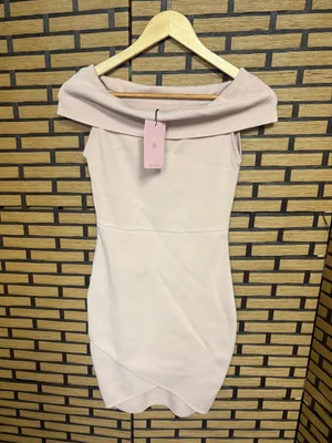 Hello Molly pale pink everybody loves me dress size medium thumbnail 2