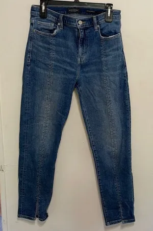 Banana Republic High Rise straight 6/28L thumbnail 1