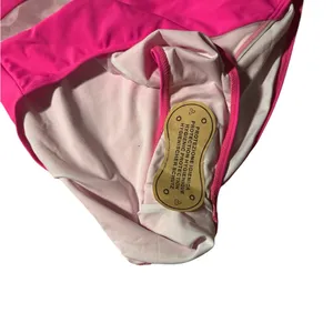 Pink and mesh Swimsuit Size XL thumbnail 2