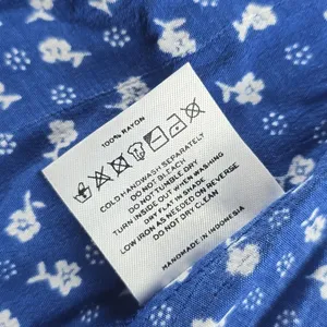 Faithfull The Brand La Rochelle‎ Wrap Mini Dress Blue Floral Women's 2 thumbnail 9