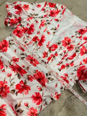 Floral Dress Dainty Feminine Cottage Core Coquette Fairy Whimsical Romantic Chic thumbnail 8